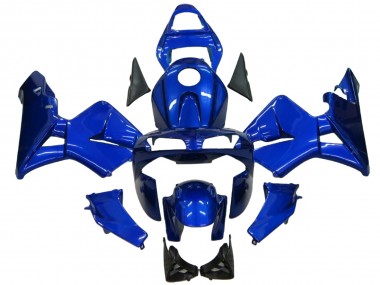 Custom 2003-2004 Honda CBR600RR Motorcycle Fairings - Light Blue UK