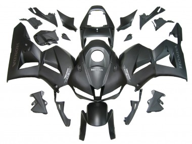 Custom 2013-2026 Honda CBR600RR Motorcycle Fairings - Matte Black UK
