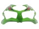 2019-2022 Kawasaki ZX6R Motorcycle Fairings - Green Glossy Black White Red UK