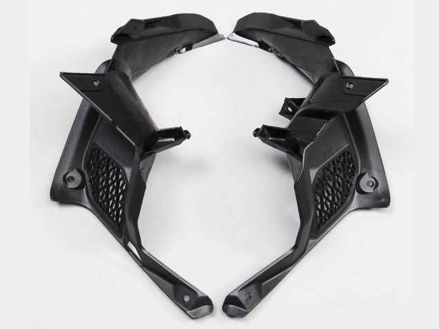 2017-2019 Kawasaki Z900 Motorcycle Fairings - Matte Black UK