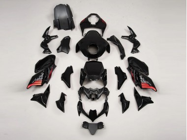 Custom 2020-2024 Kawasaki Z900 Motorcycle Fairings - Black Red UK