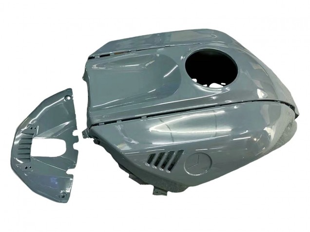 2021-2024 Yamaha YZF R7 Motorcycle Fairings - Glossy Grey UK