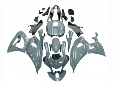 Custom 2021-2024 Yamaha YZF R7 Motorcycle Fairings - Glossy Grey UK