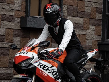 Custom 2017-2023 Honda CBR1000RR Motorcycle Fairings - Orange White Red Glossy Black Repsol Red Bull UK