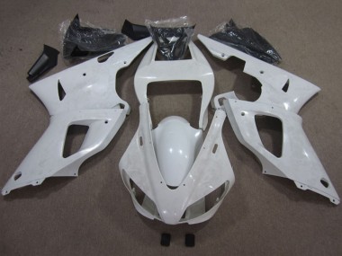 Custom 1998-1999 Yamaha YZF R1 Motorcycle Fairings - White UK