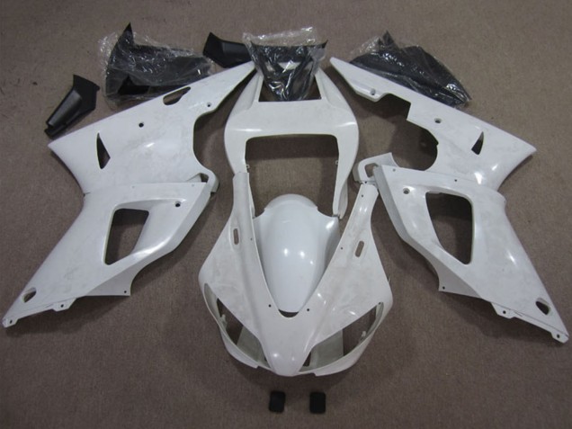 1998-1999 Yamaha YZF R1 Motorcycle Fairings - White UK