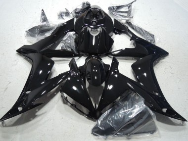 Custom 2004-2006 Yamaha YZF R1 Motorcycle Fairings - Glossy Black UK