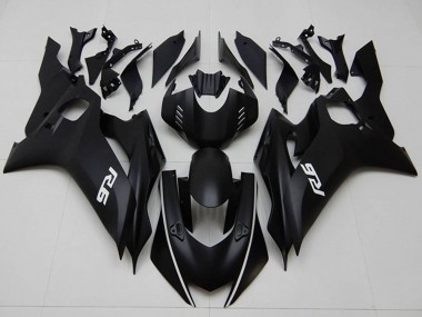 Custom 2017-2025 Yamaha YZF R6 Motorcycle Fairings - Matte Black UK