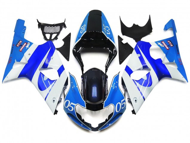 05 Gloss Blue 2000-2002 GSXR 1000 Motorcycle Fairings 05 Gloss Blue 2000-2002 GSXR 1000 Motorcycle Fairings