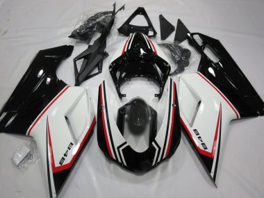 848 TriColor 2007-2014 Ducati 848 1098 1198 Motorcycle Fairings