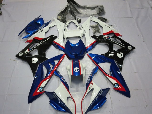 Alien Blue and White 2009-2014 S1000RR Motorcycle Fairings Alien Blue and White 2009-2014 S1000RR Motorcycle Fairings