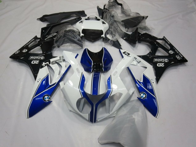 Alien Blue and White 2009-2014 S1000RR Motorcycle Fairings Alien Blue and White 2009-2014 S1000RR Motorcycle Fairings