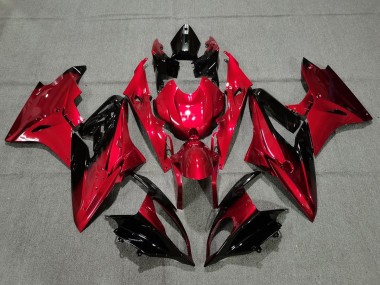 Alien Blue and White 2009-2014 S1000RR Motorcycle Fairings