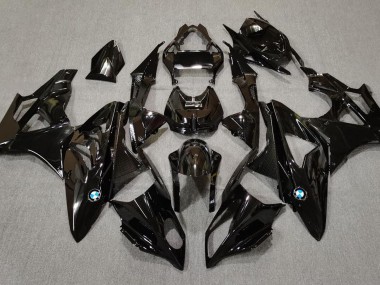 Alien Blue and White 2009-2014 S1000RR Motorcycle Fairings