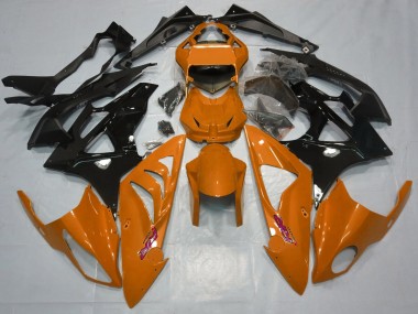 Alien Blue and White 2009-2014 S1000RR Motorcycle Fairings