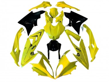 Alien Blue and White 2009-2014 S1000RR Motorcycle Fairings