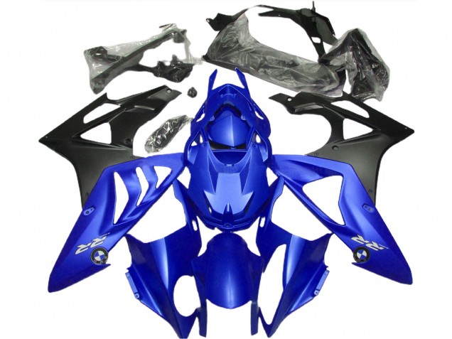 Alien Blue and White 2009-2014 S1000RR Motorcycle Fairings Alien Blue and White 2009-2014 S1000RR Motorcycle Fairings