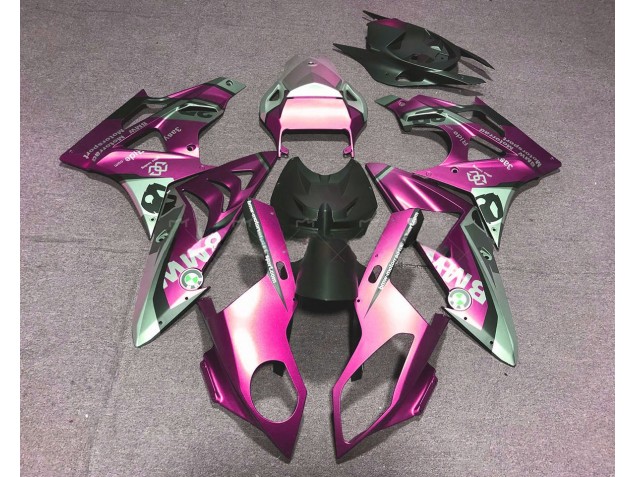 Alien Blue and White 2009-2014 S1000RR Motorcycle Fairings Alien Blue and White 2009-2014 S1000RR Motorcycle Fairings