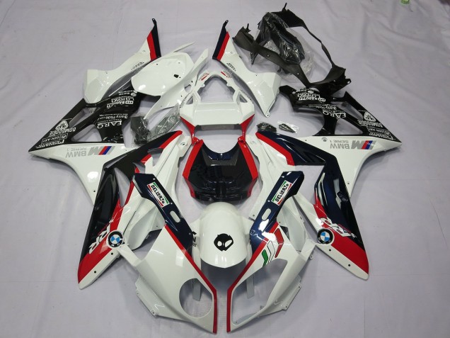Alien Blue and White 2009-2014 S1000RR Motorcycle Fairings Alien Blue and White 2009-2014 S1000RR Motorcycle Fairings
