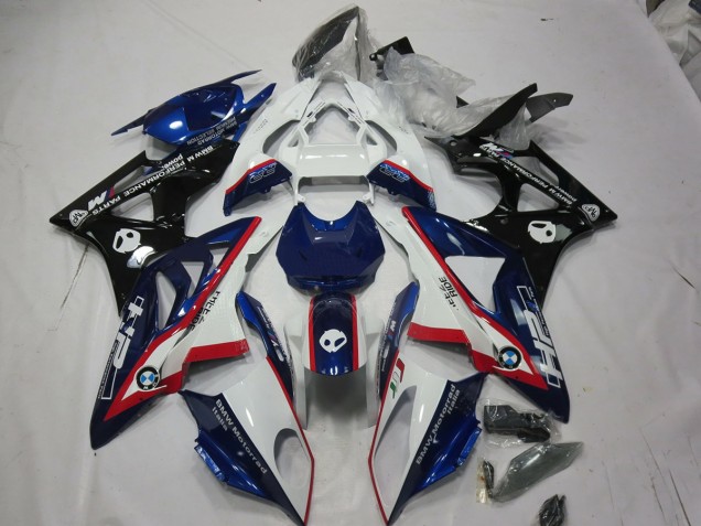 Alien Blue and White 2009-2014 S1000RR Motorcycle Fairings Alien Blue and White 2009-2014 S1000RR Motorcycle Fairings