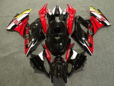 Alien Blue and White 2009-2014 S1000RR Motorcycle Fairings