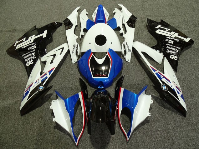 Alien Blue and White 2009-2014 S1000RR Motorcycle Fairings Alien Blue and White 2009-2014 S1000RR Motorcycle Fairings