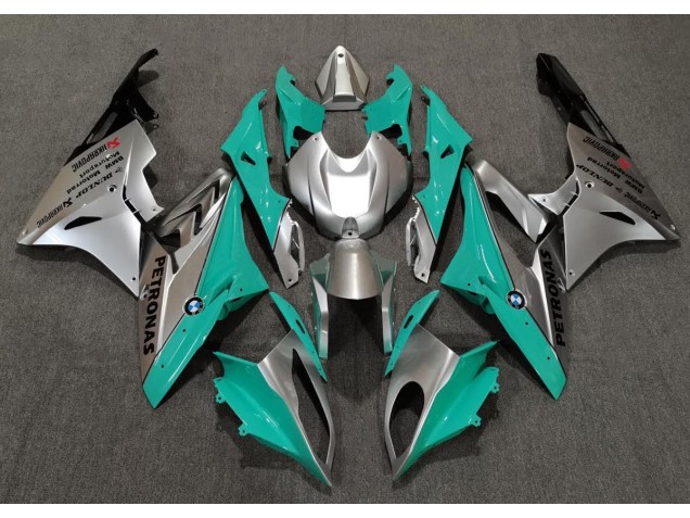 Alien Blue and White 2009-2014 S1000RR Motorcycle Fairings Alien Blue and White 2009-2014 S1000RR Motorcycle Fairings