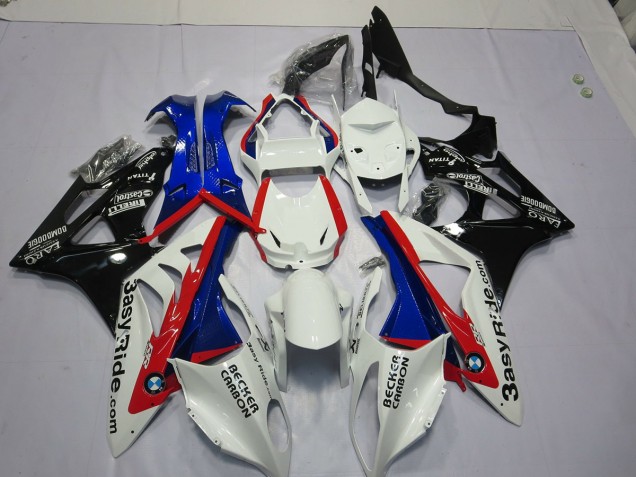 Alien Blue and White 2009-2014 S1000RR Motorcycle Fairings Alien Blue and White 2009-2014 S1000RR Motorcycle Fairings