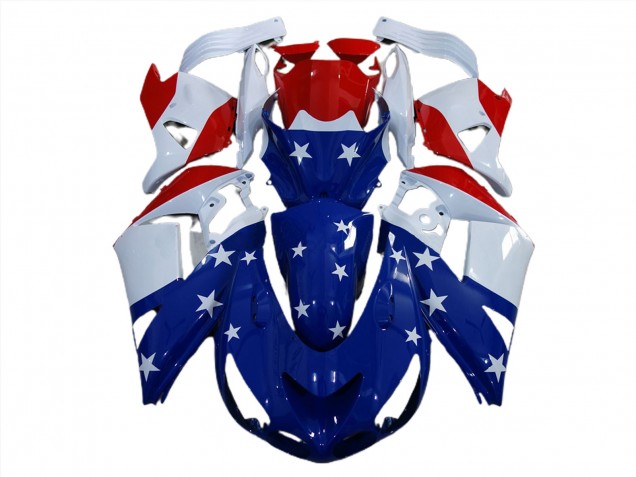 All American 2006-2011 ZX14R Motorcycle Fairings All American 2006-2011 ZX14R Motorcycle Fairings
