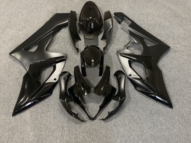 All Black 2005-2006 GSXR 1000 Motorcycle Fairings All Black 2005-2006 GSXR 1000 Motorcycle Fairings