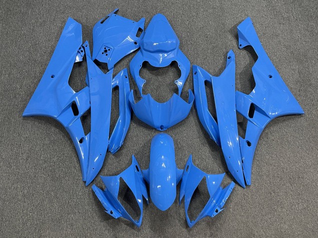 Baby Blue 2006-2007 R6 Motorcycle Fairings Baby Blue 2006-2007 R6 Motorcycle Fairings