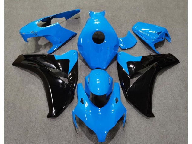 Baby Blue and Black 2008-2011 CBR1000RR Motorcycle Fairings Baby Blue and Black 2008-2011 CBR1000RR Motorcycle Fairings