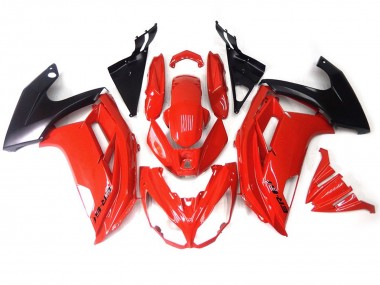 Black 2012-2014 ER6F Motorcycle Fairings