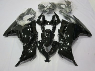 Black Gloss 2013-2018 Ninja 300 Motorcycle Fairings