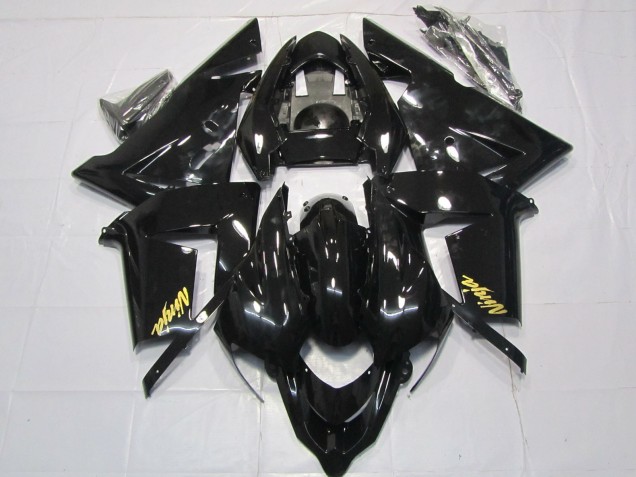 Black Gold 2004-2005 ZX10R Motorcycle Fairings Black Gold 2004-2005 ZX10R Motorcycle Fairings