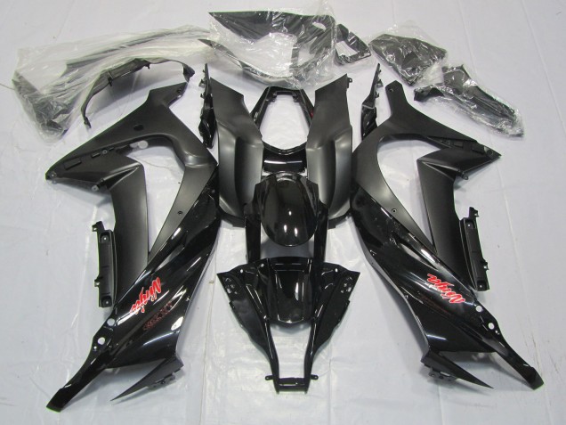 Black Matte Gloss 2011-2015 ZX10R Motorcycle Fairings Black Matte Gloss 2011-2015 ZX10R Motorcycle Fairings