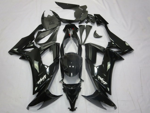 Black Ninja 2008-2010 ZX10R Motorcycle Fairings Black Ninja 2008-2010 ZX10R Motorcycle Fairings