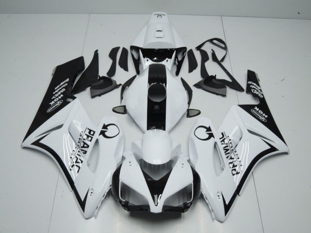 Black Pramac 2004-2005 CBR1000RR Motorcycle Fairings Black Pramac 2004-2005 CBR1000RR Motorcycle Fairings