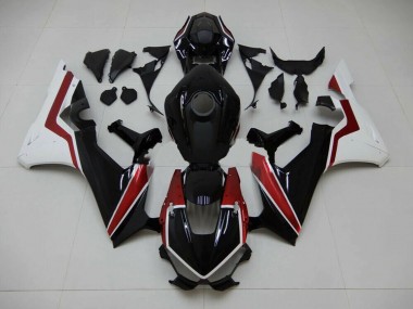 Black White Red 2017-2023 CBR1000RR Motorcycle Fairings