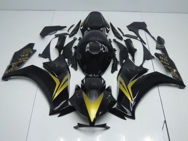 Black and Gold 2012-2016 CBR1000RR Motorcycle Fairings Black and Gold 2012-2016 CBR1000RR Motorcycle Fairings
