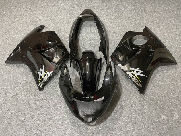 Black and Silver 1996-2007 CBR1100XX Motorcycle Fairings Black and Silver 1996-2007 CBR1100XX Motorcycle Fairings