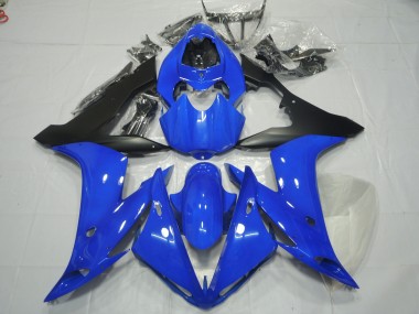 Blue Custom 2004-2006 R1 Motorcycle Fairings