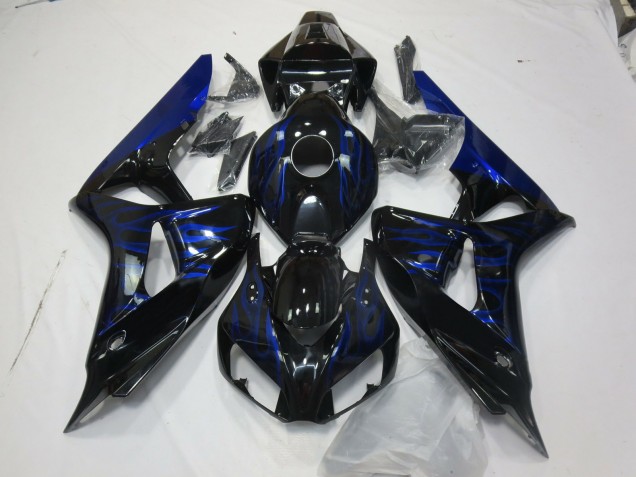 Blue Flame 2006-2007 CBR1000RR Motorcycle Fairings Blue Flame 2006-2007 CBR1000RR Motorcycle Fairings