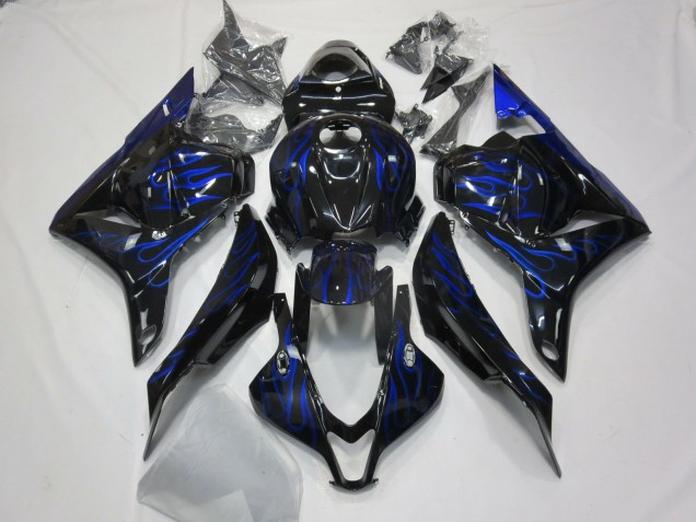 Blue Flame 2009-2012 CBR600RR Motorcycle Fairings Blue Flame 2009-2012 CBR600RR Motorcycle Fairings