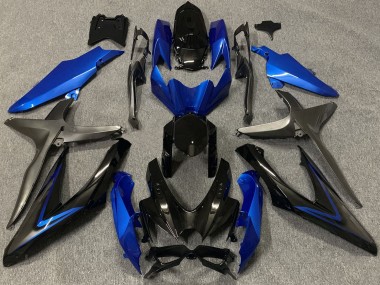 Blue Green2008-2010 GSXR 600-750 Motorcycle Fairings