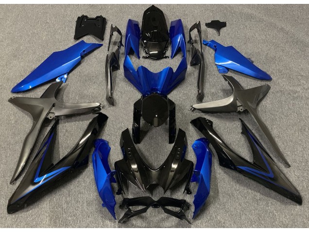 Blue Green2008-2010 GSXR 600-750 Motorcycle Fairings Blue Green2008-2010 GSXR 600-750 Motorcycle Fairings