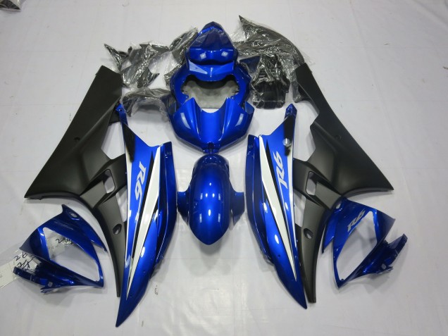 Blue OEM Style 2006-2007 R6 Motorcycle Fairings Blue OEM Style 2006-2007 R6 Motorcycle Fairings