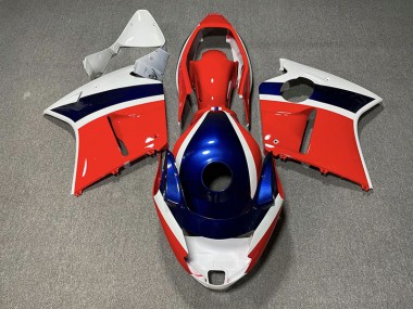 Blue Red and White 1996-2007 CBR1100XX Motorcycle Fairings