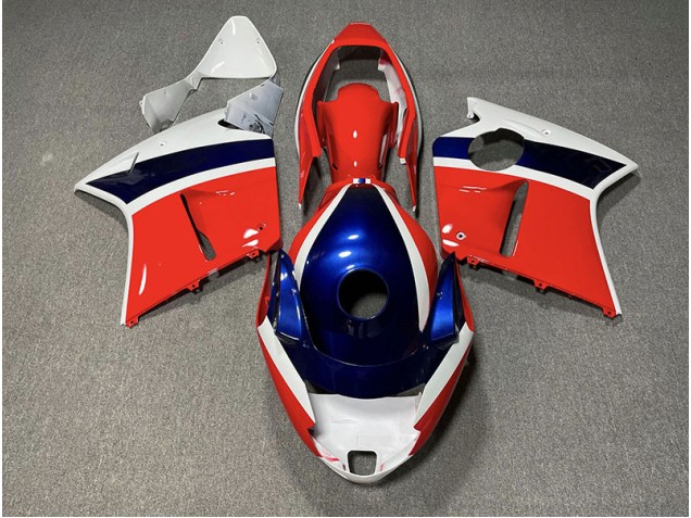 Blue Red and White 1996-2007 CBR1100XX Motorcycle Fairings Blue Red and White 1996-2007 CBR1100XX Motorcycle Fairings