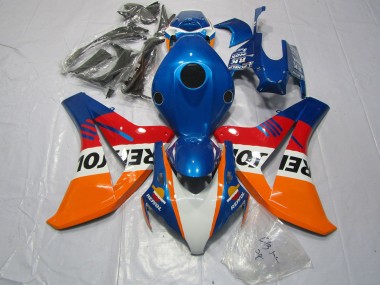Blue Repsol & Red 2008-2011 CBR1000RR Motorcycle Fairings